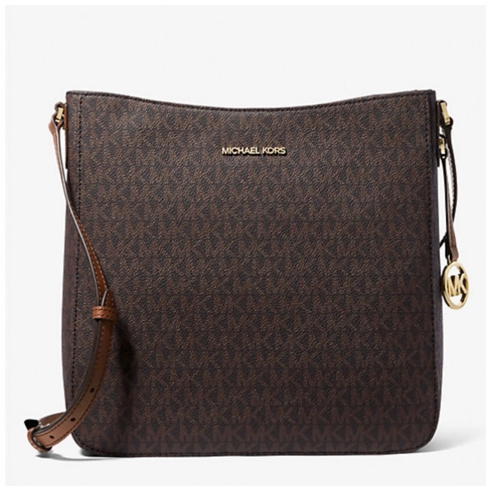 NWT Michael Kors Jet Set Messanger Bag